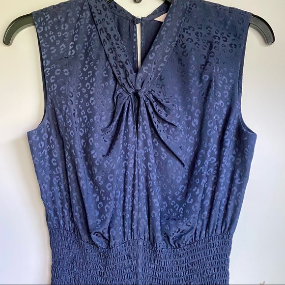 Rebecca Taylor cheetah jacquard jumpsuit - Picture 6 of 12